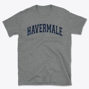 Havermale Alternative Center Varsity Arch Basic T-Shirt