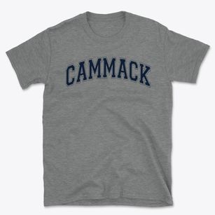 Cammack Middle School Varsity Arch Basic T-Shirt