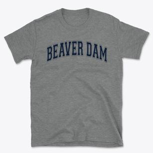 Beaver Dam Middle School Varsity Arch Basic T-Shirt
