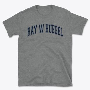 Ray W Huegel Elementary School Varsity Arch Basic T-Shirt