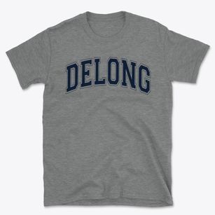 Delong Middle School Varsity Arch Basic T-Shirt