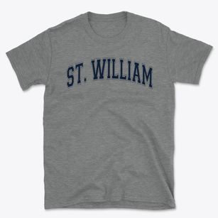 St William Parish Varsity Arch Basic T-Shirt