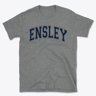 Ensley High School Varsity Arch Basic T-Shirt