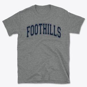 Foothills Christian High School Varsity Arch Basic T-Shirt