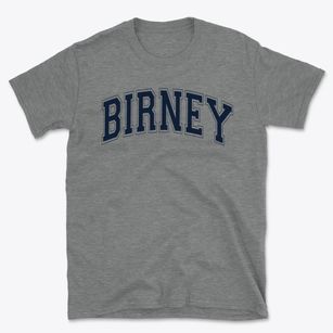 Birney Elementary School Varsity Arch Basic T-Shirt