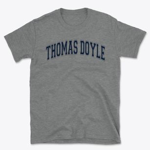Thomas Doyle Varsity Arch Basic T-Shirt