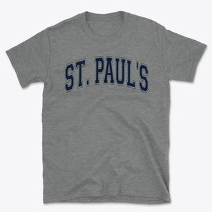 St. Paul's Lutheran School Varsity Arch Basic T-Shirt