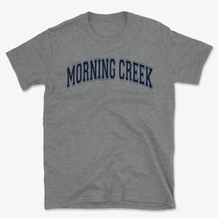 Morning Creek Elementary Varsity Arch Basic T-Shirt