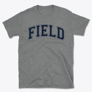 Field Elementary School Varsity Arch Basic T-Shirt