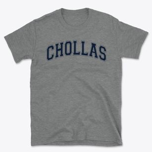 Chollas Elementary School Varsity Arch Basic T-Shirt
