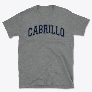 Cabrillo Middle School Varsity Arch Basic T-Shirt