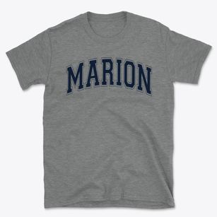 Marion Area Vocational School Varsity Arch Basic T-Shirt
