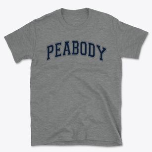 Peabody Charter Elementary School Varsity Arch Basic T-Shirt