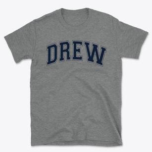 Drew School Varsity Arch Basic T-Shirt