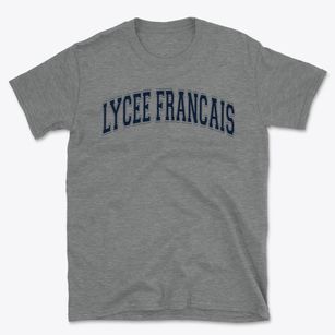 Lycee Francais De San Francisco Varsity Arch Basic T-Shirt