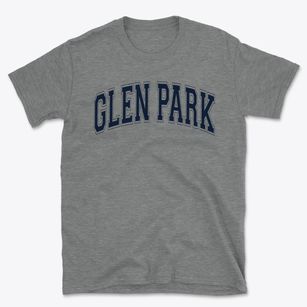 Glen Park Elementary School Varsity Arch Basic T-Shirt