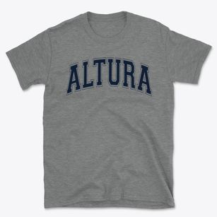 Altura Elementary School Varsity Arch Basic T-Shirt