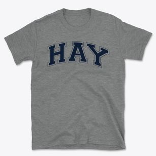 Hay Elementary School Varsity Arch Basic T-Shirt