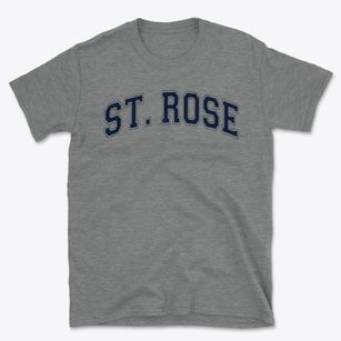 Saint Rose School Varsity Arch Basic T-Shirt