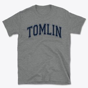 Tomlin Middle School Varsity Arch Basic T-Shirt