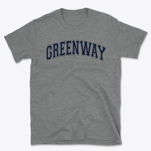 Greenway Elementary School Varsity Arch Basic T-Shirt