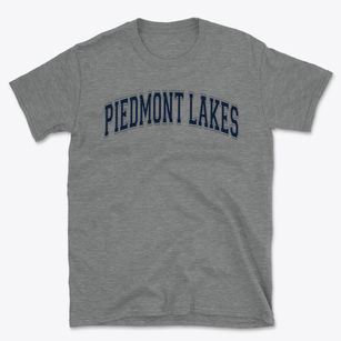 Piedmont Lakes Middle School Varsity Arch Basic T-Shirt