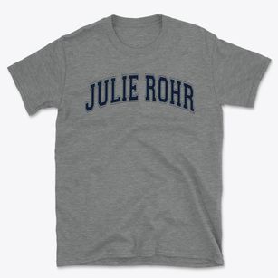 Julie Rohr Academy Varsity Arch Basic T-Shirt