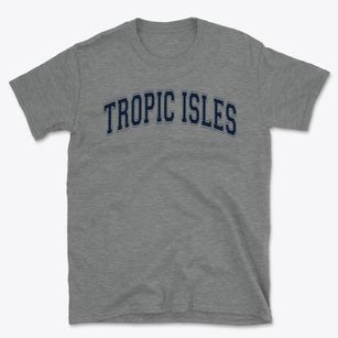 Tropic Isles Elementary School Varsity Arch Basic T-Shirt