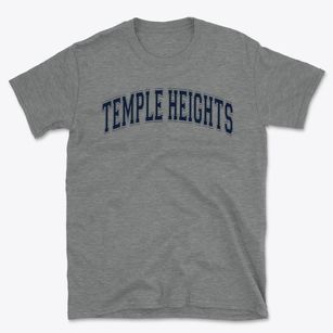 Temple Heights Christian School Varsity Arch Basic T-Shirt