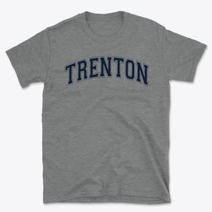 Trenton Senior High School Varsity Arch Basic T-Shirt