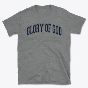 Glory Of God Christian School Varsity Arch Basic T-Shirt