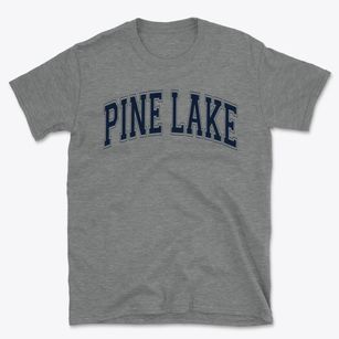 Pine Lake Elementary School Varsity Arch Basic T-Shirt