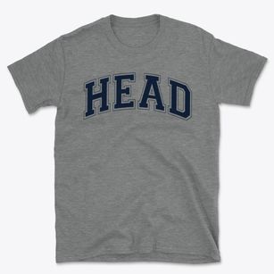 Head Elementary School Varsity Arch Basic T-Shirt