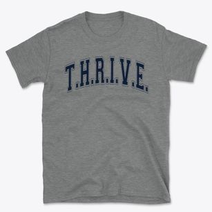 T.h.r.i.v.e. Christian Academy Varsity Arch Basic T-Shirt
