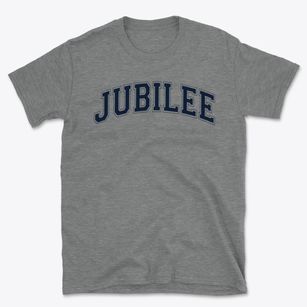 Jubilee Christian Academy Varsity Arch Basic T-Shirt