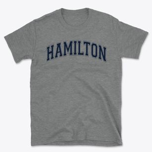 Hamilton Elementary School Varsity Arch Basic T-Shirt