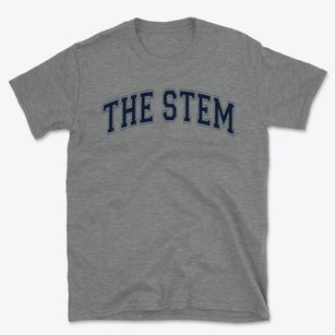 The Stem Academy Varsity Arch Basic T-Shirt