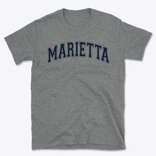 Marietta Middle School Varsity Arch Basic T-Shirt