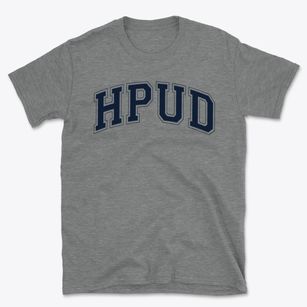 Hawaii Pacific University Downtown Varsity Arch Basic T-Shirt