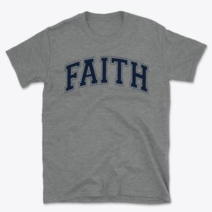 Faith Christian Academy Varsity Arch Basic T-Shirt