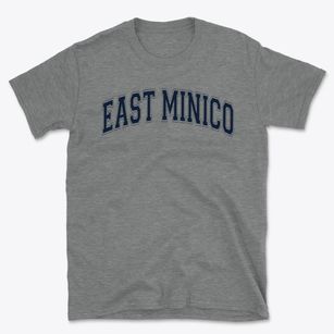 East Minico Junior High School Varsity Arch Basic T-Shirt