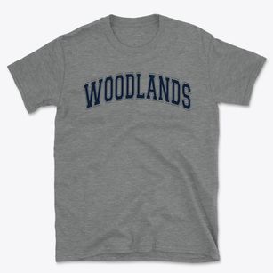 Woodlands Academy Varsity Arch Basic T-Shirt