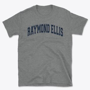Raymond Ellis Elementary School Varsity Arch Basic T-Shirt
