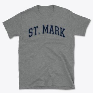 Saint Mark School Varsity Arch Basic T-Shirt