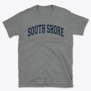 South Shore International College Prep Varsity Arch Basic T-Shirt