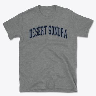 Desert Sonora Elementary School Varsity Arch Basic T-Shirt