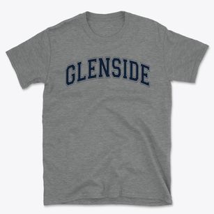 Glenside Junior High School Varsity Arch Basic T-Shirt