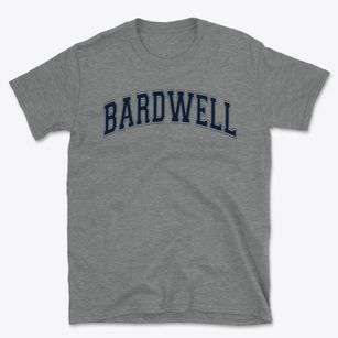 Bardwell Elementary School Varsity Arch Basic T-Shirt