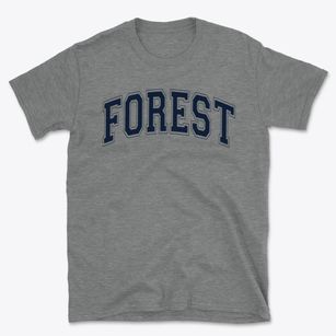 Forest School Varsity Arch Basic T-Shirt