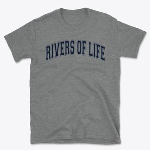 Rivers Of Life Christian Varsity Arch Basic T-Shirt